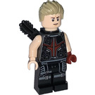 LEGO Hawkeye s Dark Red a Quiver Minifigurka