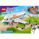 LEGO Heartlake City Airplane Set 41429 Instructions