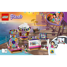 LEGO Heartlake City Amusement Pier 41375 Instructions