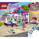 LEGO Heartlake City Hair Salon 41391 Instrukce