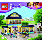 LEGO Heartlake High Set 41005 Instructions