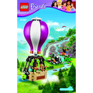 LEGO Heartlake Hot Air Balloon 41097 Instructions