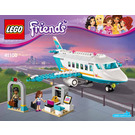 LEGO Heartlake Private Jet 41100 Instructions