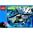 LEGO Helicopter Set 7031 Instructions