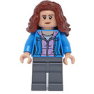 LEGO Hermione Granger - Dark Azure Bunda Minifigurka