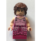 LEGO Hermione Granger s Bright Růžová Šaty Minifigurka