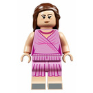 LEGO Hermione Granger s Bright Růžová Šaty s Nohy Minifigurka