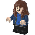 LEGO Hermione Granger s Dark Modrá Cardigan Minifigurka