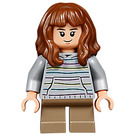LEGO Hermione Granger s Striped Sweater Minifigurka