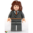 LEGO Hermione s Gryffindor Skokan a Šedá Nohy Minifigurka