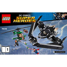 LEGO Heroes of Justice: Sky High Battle 76046 Instructions