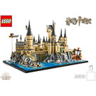 LEGO Hogwarts Castle a Grounds 76419 Instructions