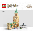 LEGO Hogwarts Courtyard: Sirius's Rescue Set 76401 Instructions
