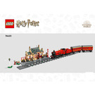 LEGO Hogwarts Express & Hogsmeade Station 76423 Instructions