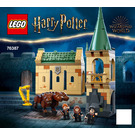 LEGO Hogwarts: Fluffy Encounter 76387 Instrukce