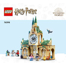 LEGO Hogwarts Hospital Wing 76398 Instructions