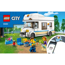 LEGO Holiday Camper Van 60283 Instrukce