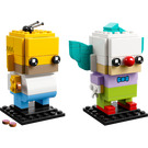 LEGO Homer Simpson & Krusty the Clown 41632