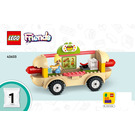 LEGO Hot Dog Food Truck 42633 Instrukce