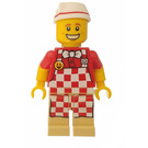 LEGO Hot Pes Muž Minifigurka