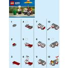 LEGO Hot Dog Stand 30356 Instructions
