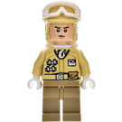 LEGO Hoth Rebel Trooper s Barva opálení Helma a oranžová Chin Dimple Minifigurka