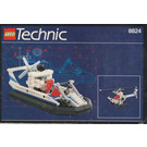 LEGO Hovercraft 8824 Instructions