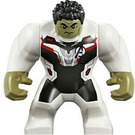 LEGO Hulk (Velký) s Bílá Jumpsuit Minifigurka