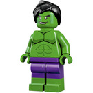 LEGO Hulk s Rozcuchané vlasy Minifigurka