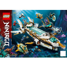 LEGO Hydro Bounty 71756 Instructions