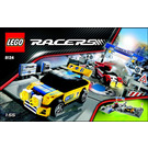 LEGO Ice Rally 8124 Instructions
