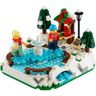 LEGO Ice Skating Rink 40416