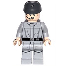 LEGO Imperial Crew s Šedá Uniform Minifigurka