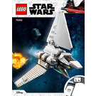 LEGO Imperial Kyvadlová doprava 75302 Instructions