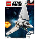 LEGO Imperial Shuttle 75302 Instrukce