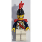 LEGO Imperial Voják Governor s Červená Chochol a Epaulettes Minifigurka