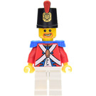 LEGO Imperial Voják s Shako a Brown Vousy Minifigurka