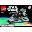 LEGO Imperial Star Destroyer 75033 Instrukce