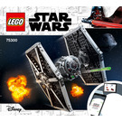 LEGO Imperial TIE Fighter 75300 Instrukce