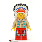 LEGO Indian Chief Minifigurka