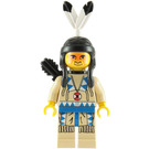 LEGO Indian s Barva opálení Košile a Quiver Minifigurka