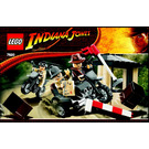 LEGO Indiana Jones Motorcycle Chase Set 7620 Instructions