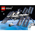 LEGO International Space Station 21321 Instrukce