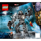 LEGO Iron Man: Iron Monger Mayhem Set 76190 Instructions