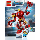 LEGO Iron Man Mech Set 76140 Instructions