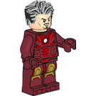 LEGO Iron Muž s Mark 3 Brnění a Vlasy Minifigurka