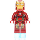 LEGO Iron Muž s Mark 43 Brnění s Malý Helma Hledí  Minifigurka