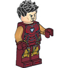 LEGO Iron Muž s Mark 85 Brnění a Vlasy Minifigurka