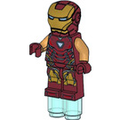 LEGO Iron Muž s Mark 85 Brnění s Malý Helma Hledí Minifigurka