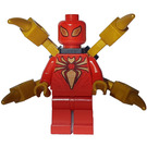 LEGO Iron Pavouk Brnění s Mechanický Paže s Barbs Minifigurka